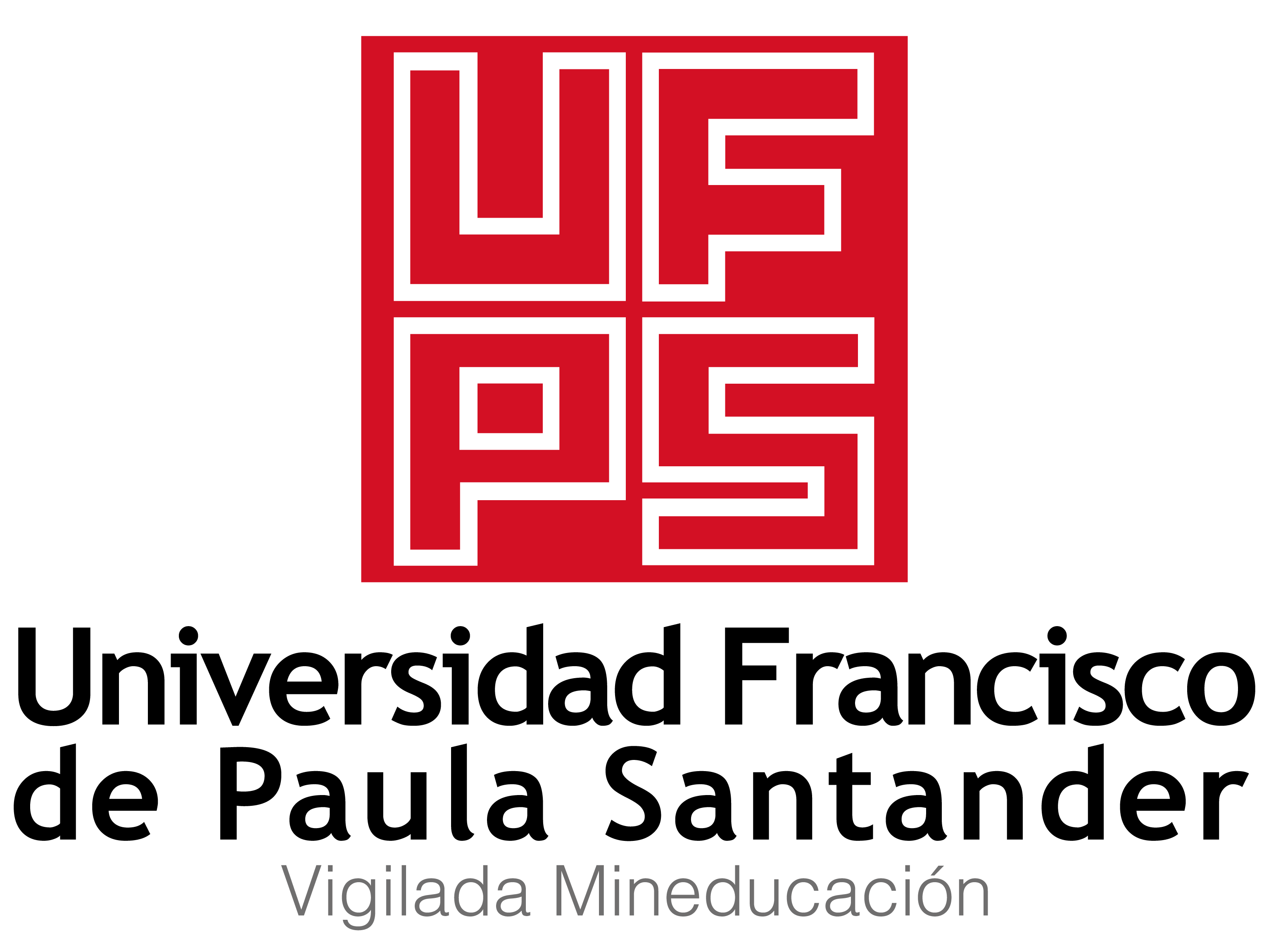 Logo Universidad Francisco de Paula Santander - Cúcuta