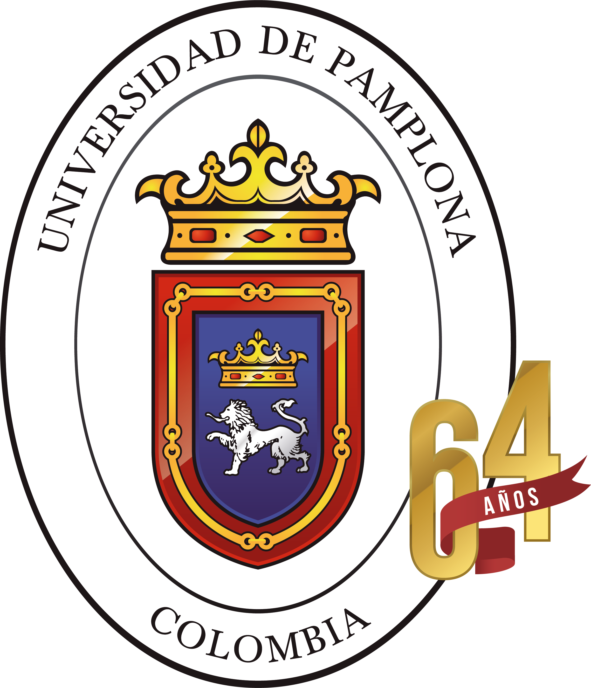 Logo Universidad de Pamplona sede Pamplona y ampliación Villa del Rosario